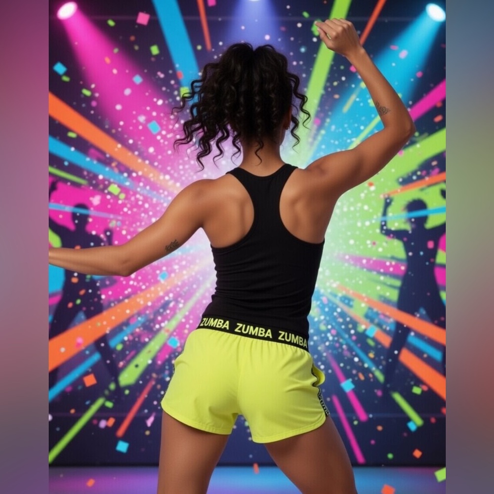 Zumba Instructor Racerback - Picture 4 of 6
